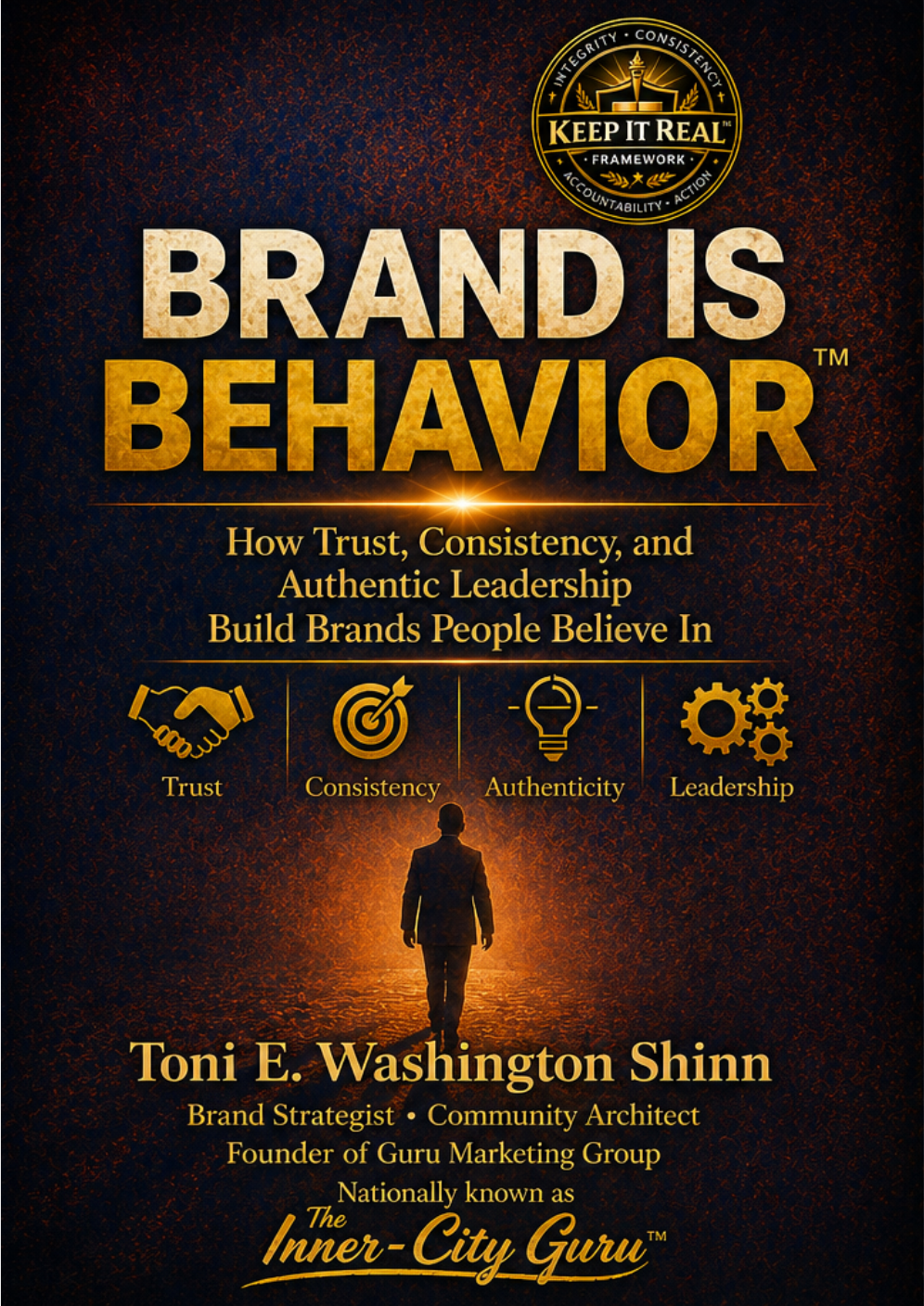 Brand Is Behavior book cover by Toni E. Washington-Shinn