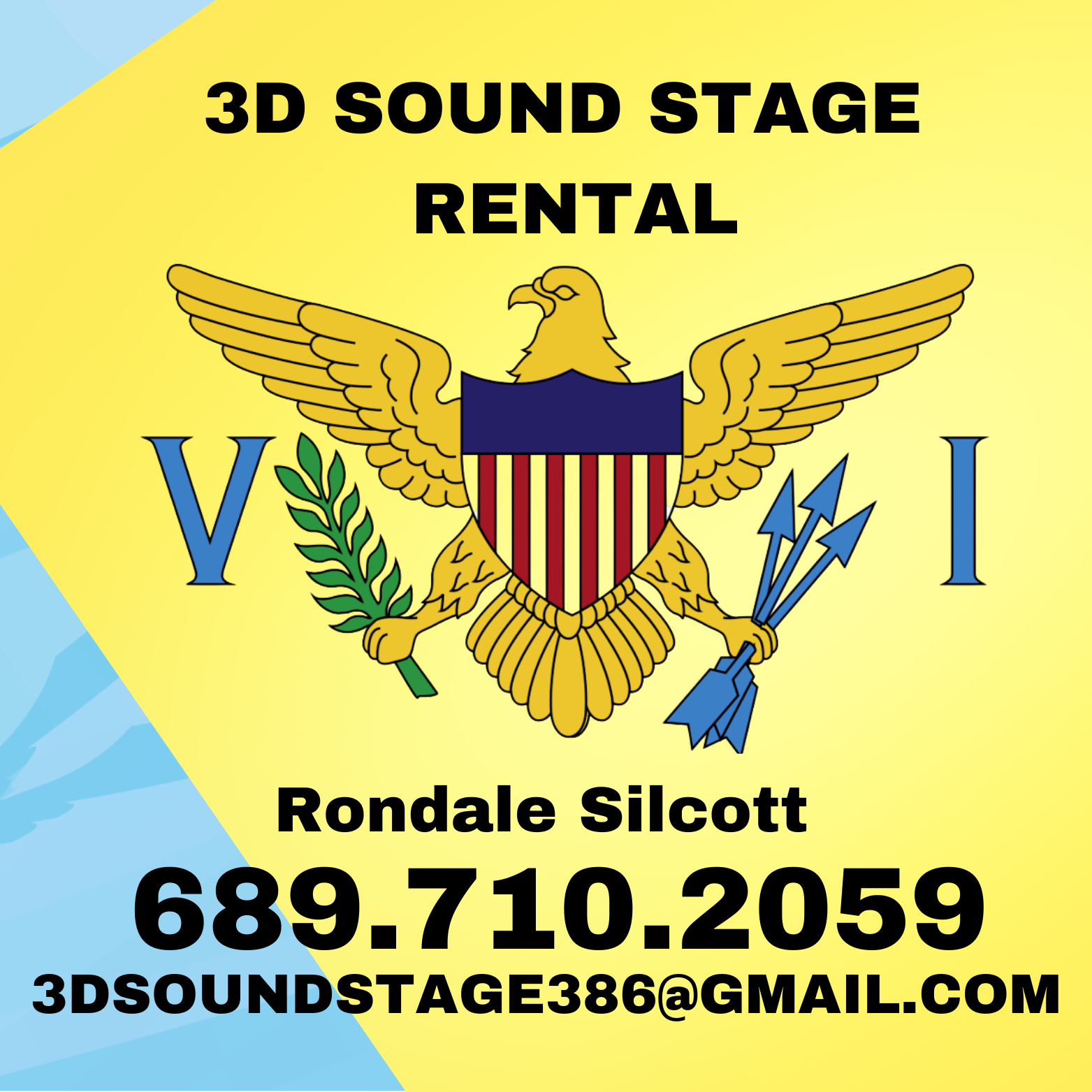 3D Sound Stage Rental