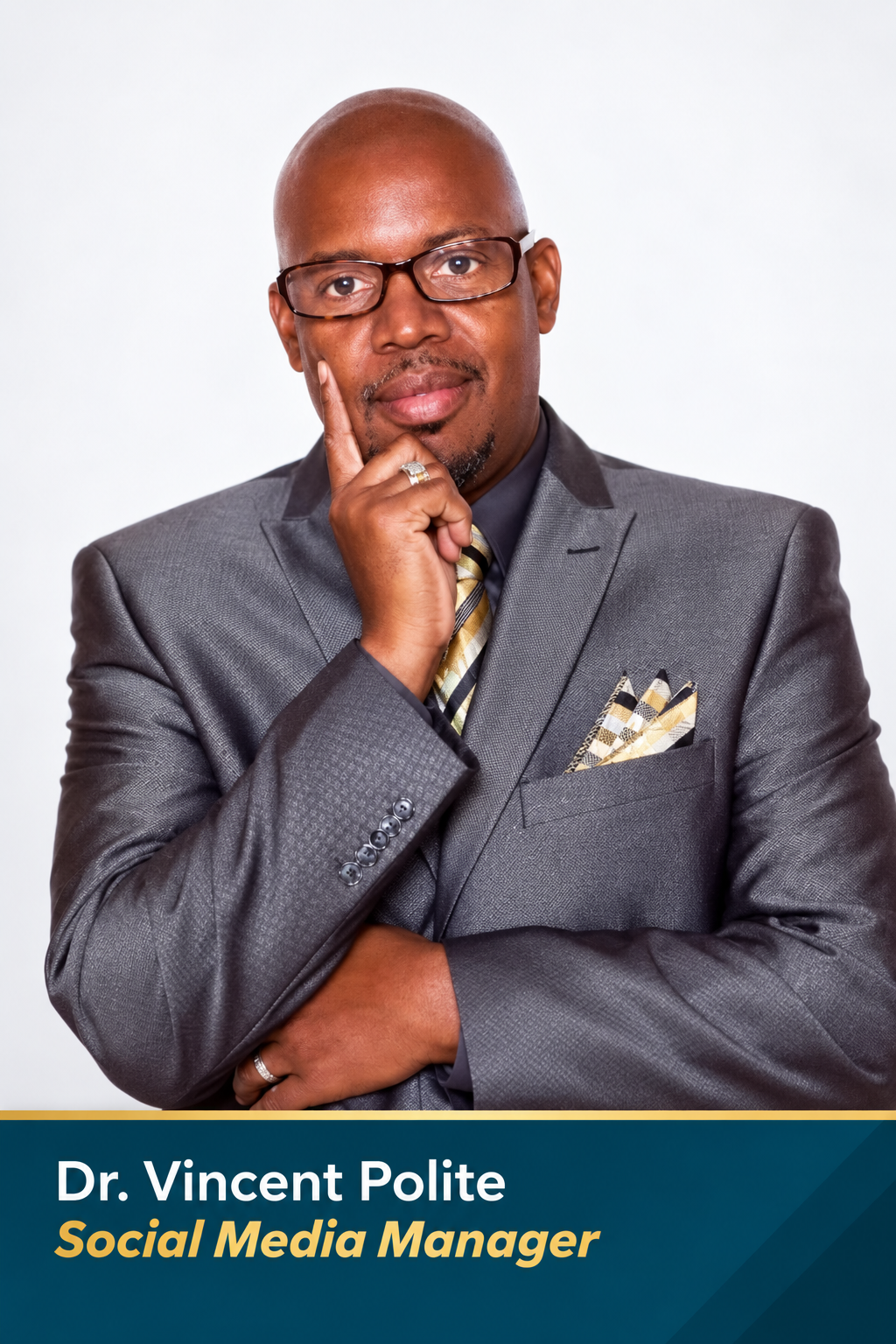 Dr. Vincent Polite — Social Media Manager